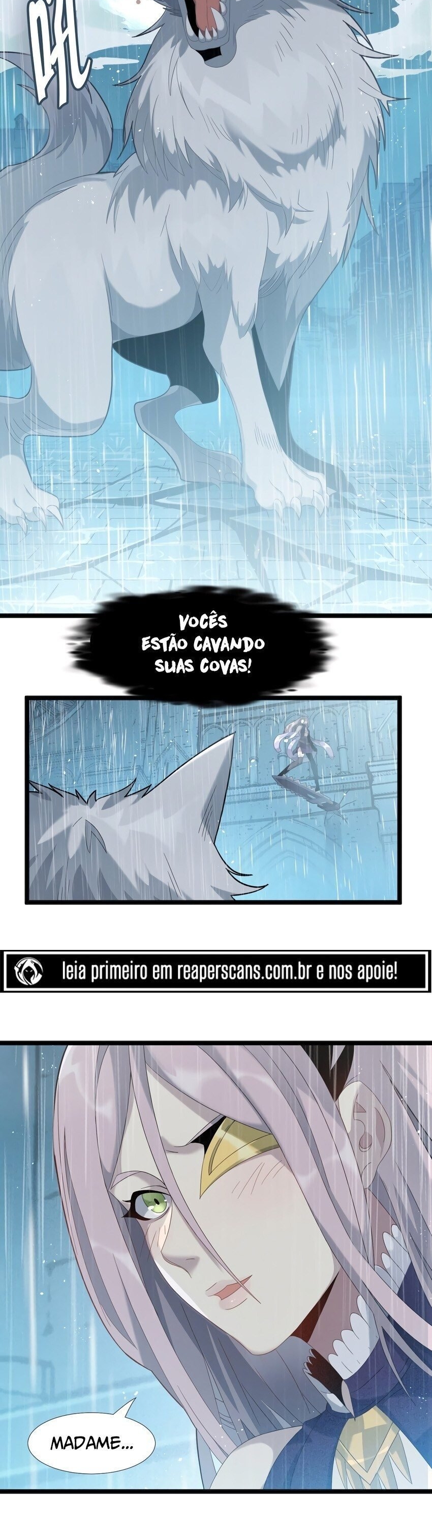 Read I'm Really Not the Demon God's Lackey PT Manga Online