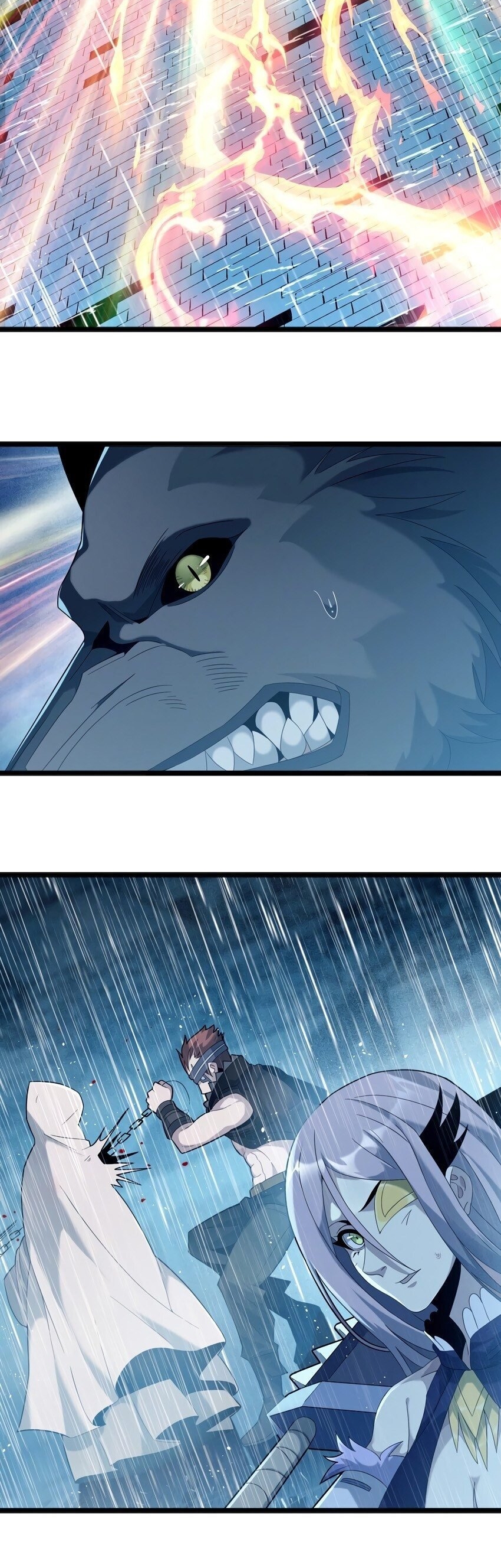 Read I'm Really Not the Demon God's Lackey PT Manga Online