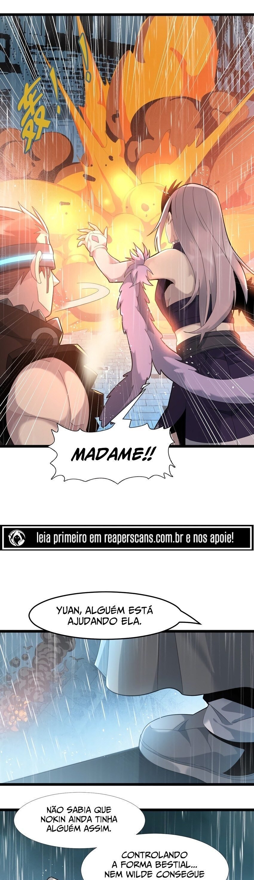 Read I'm Really Not the Demon God's Lackey PT Manga Online