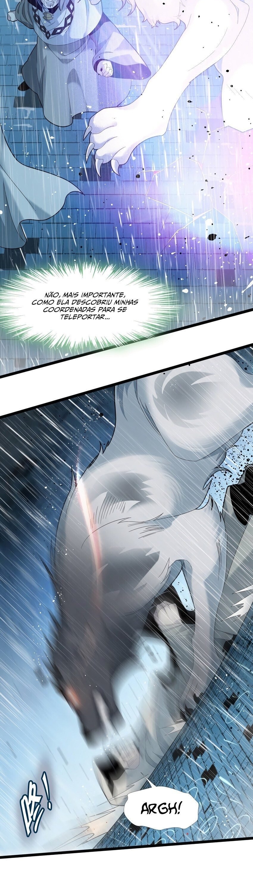 Read I'm Really Not the Demon God's Lackey PT Manga Online