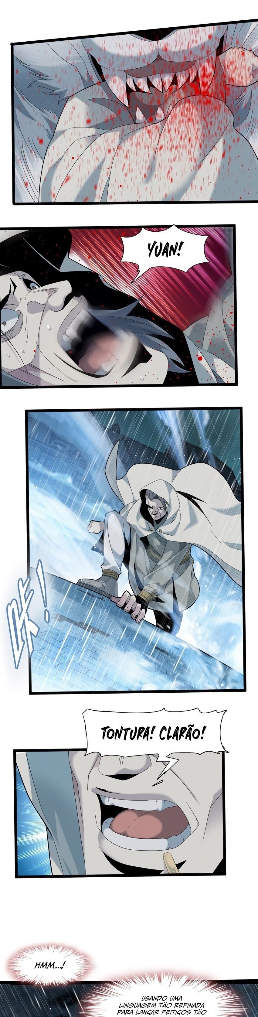 Read I'm Really Not the Demon God's Lackey PT Manga Online