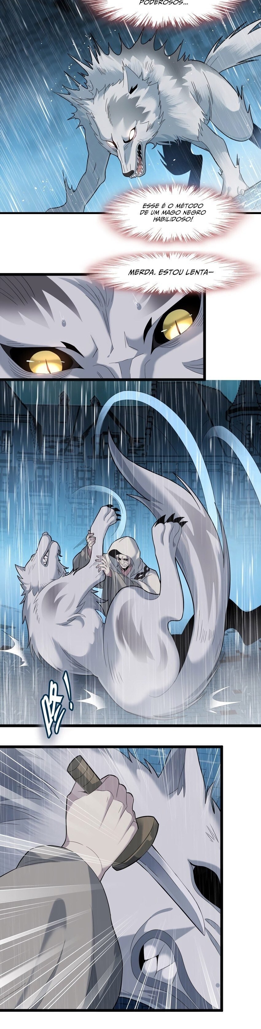 Read I'm Really Not the Demon God's Lackey PT Manga Online