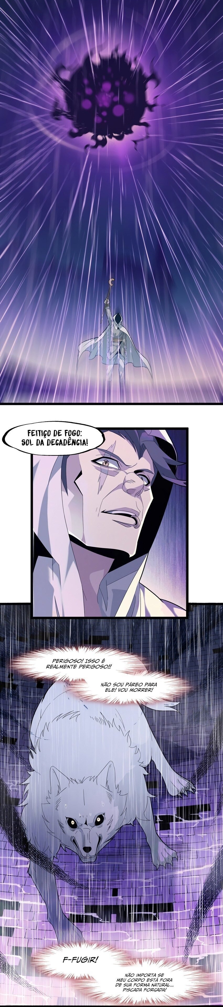 Read I'm Really Not the Demon God's Lackey PT Manga Online