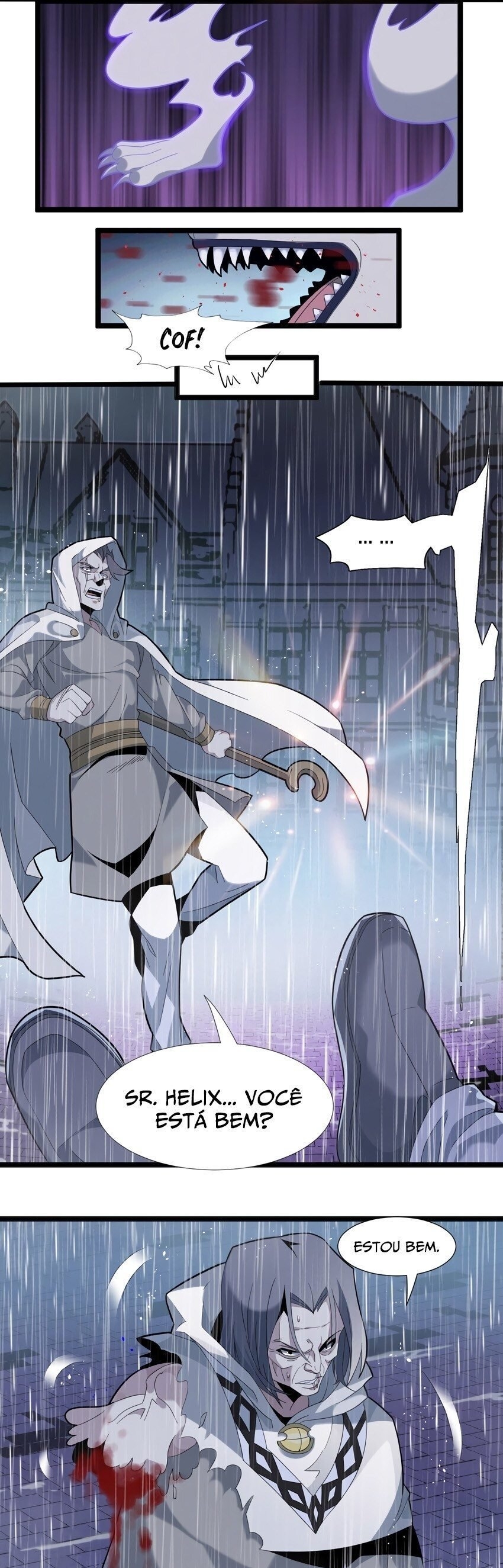 Read I'm Really Not the Demon God's Lackey PT Manga Online