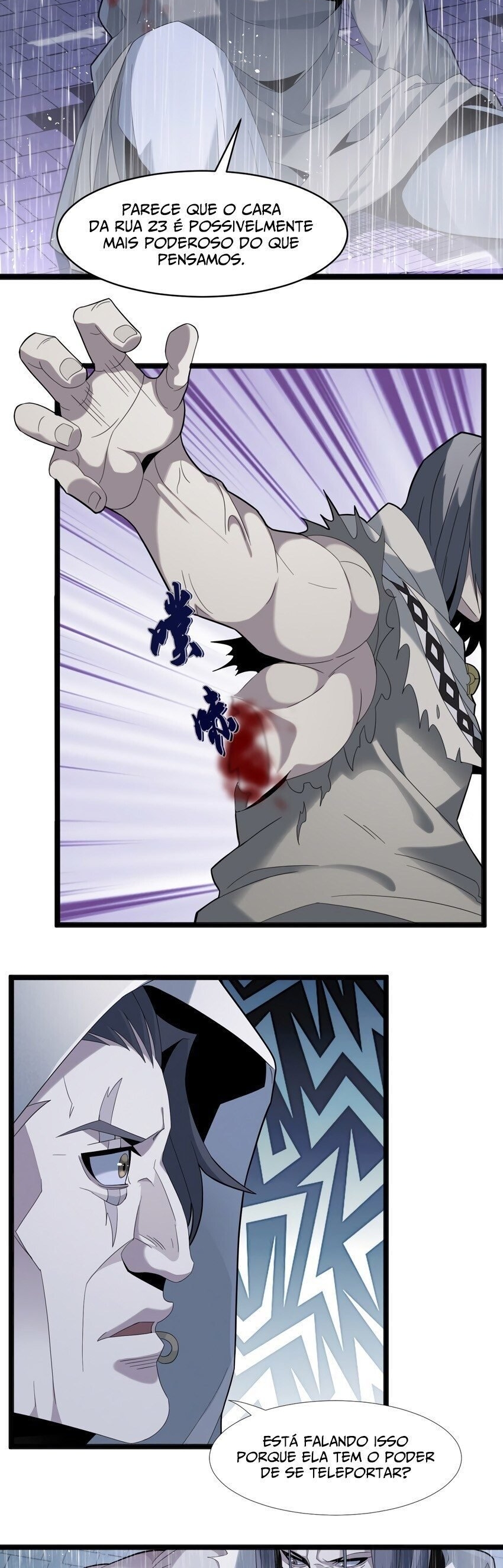 Read I'm Really Not the Demon God's Lackey PT Manga Online