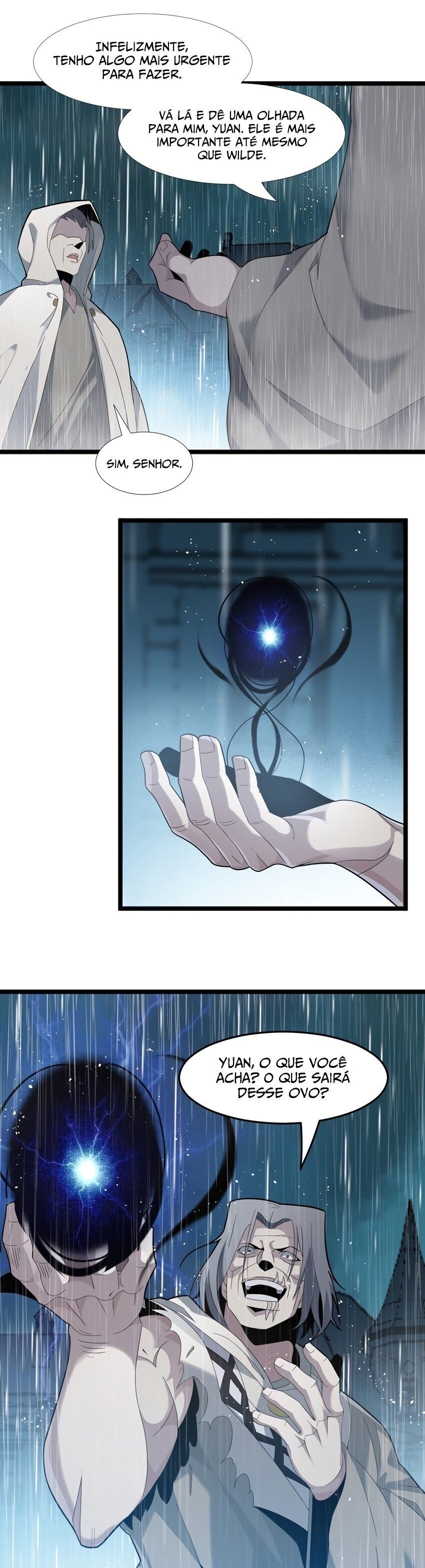 Read I'm Really Not the Demon God's Lackey PT Manga Online