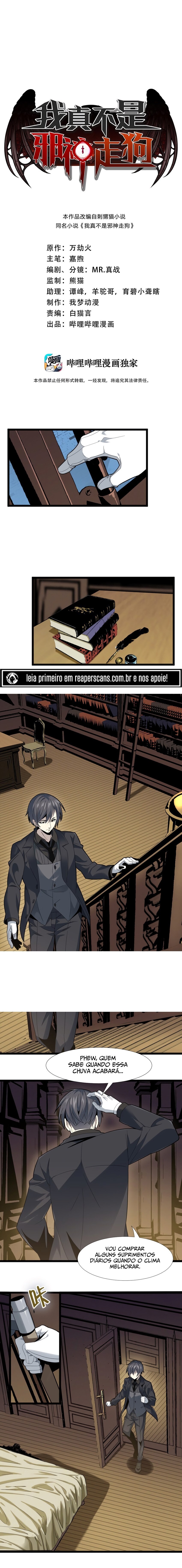 Read I'm Really Not the Demon God's Lackey PT Manga Online