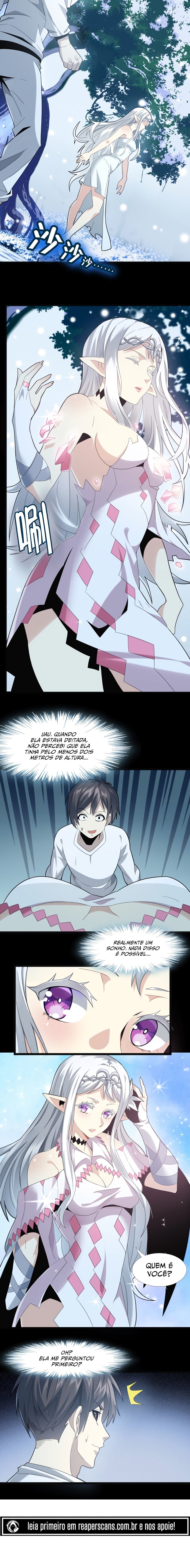 Read I'm Really Not the Demon God's Lackey PT Manga Online
