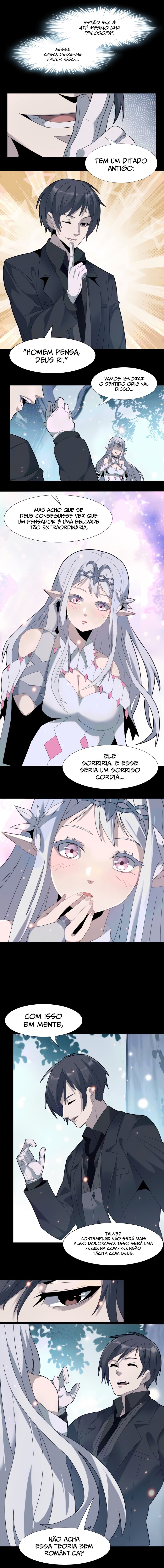 Read I'm Really Not the Demon God's Lackey PT Manga Online