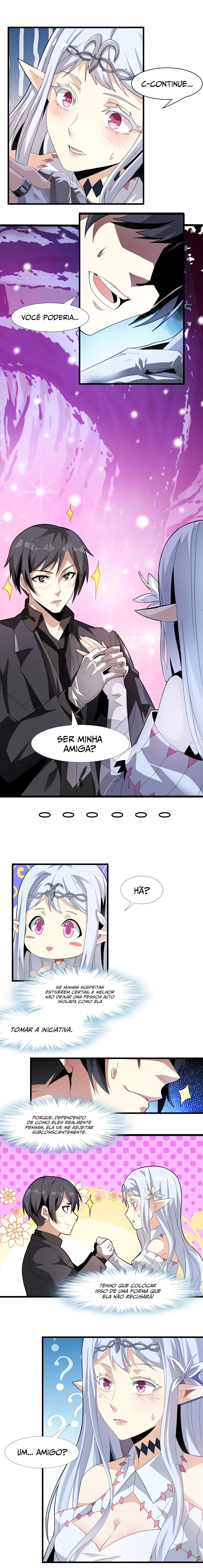 Read I'm Really Not the Demon God's Lackey PT Manga Online