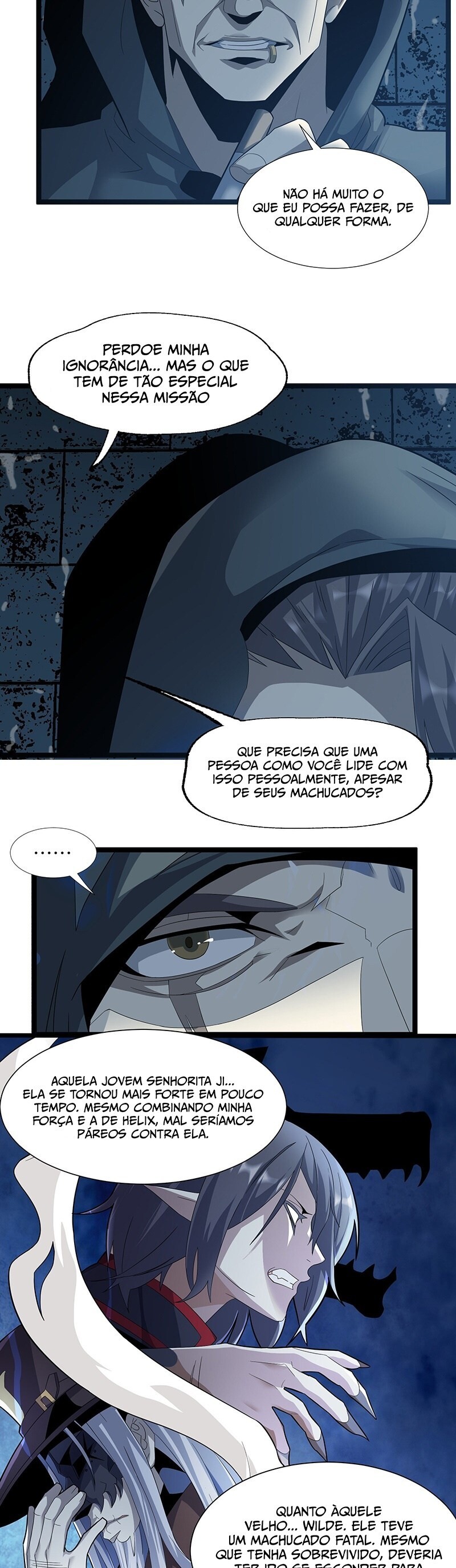 Read I'm Really Not the Demon God's Lackey PT Manga Online