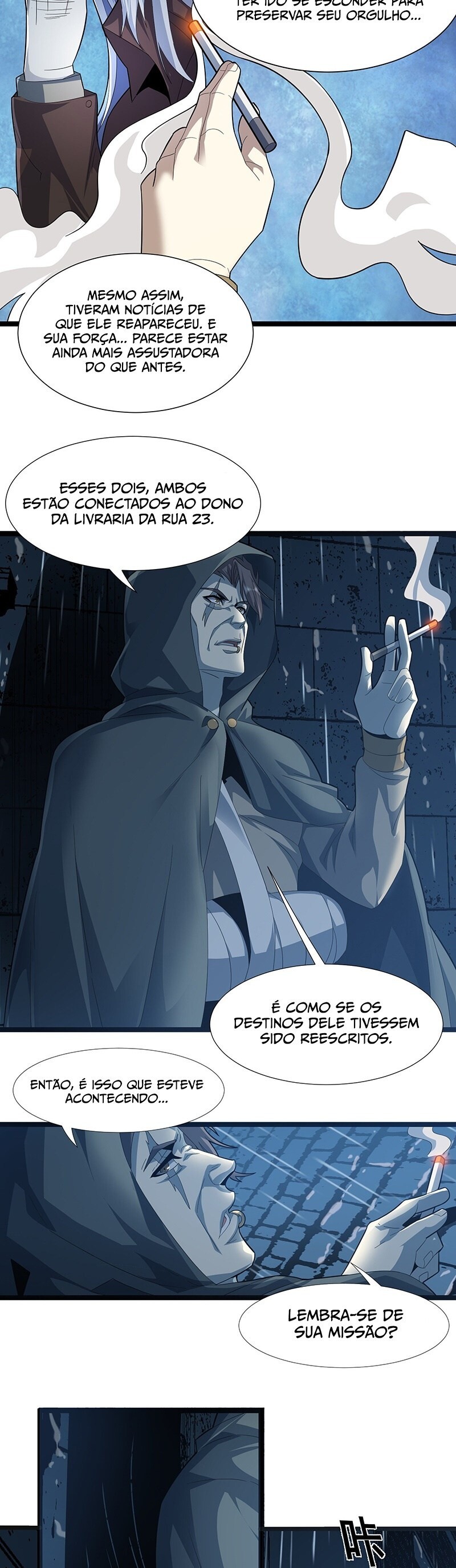 Read I'm Really Not the Demon God's Lackey PT Manga Online