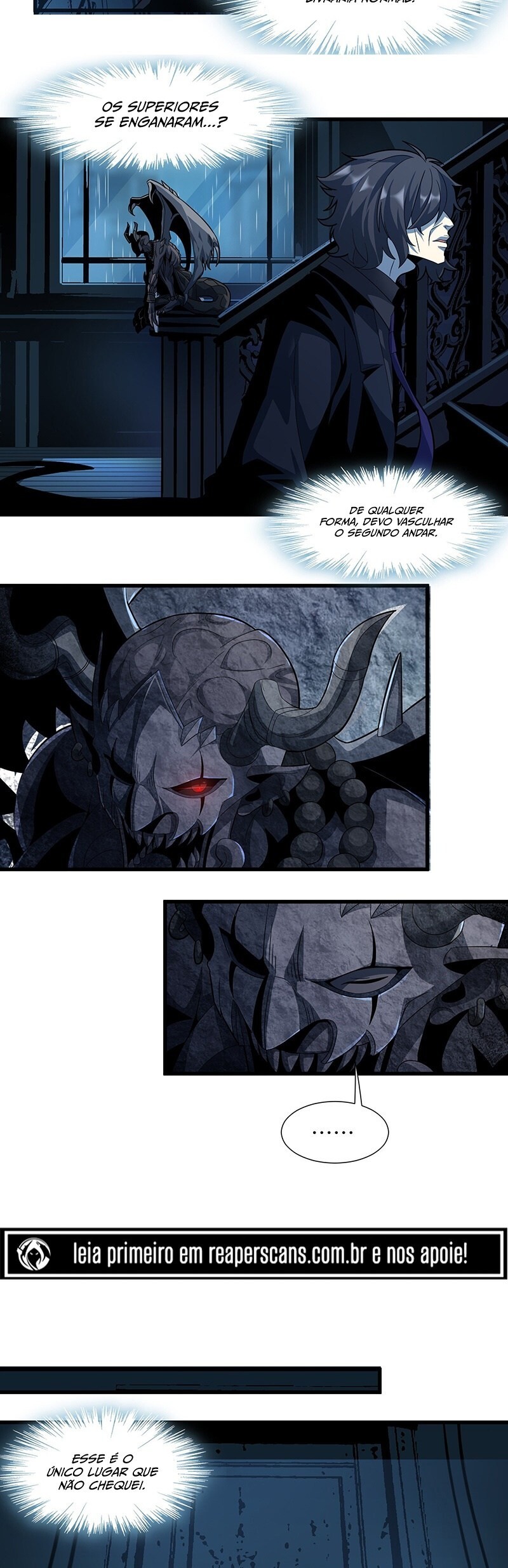 Read I'm Really Not the Demon God's Lackey PT Manga Online