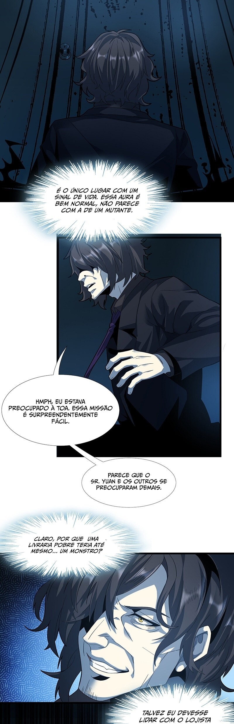 Read I'm Really Not the Demon God's Lackey PT Manga Online
