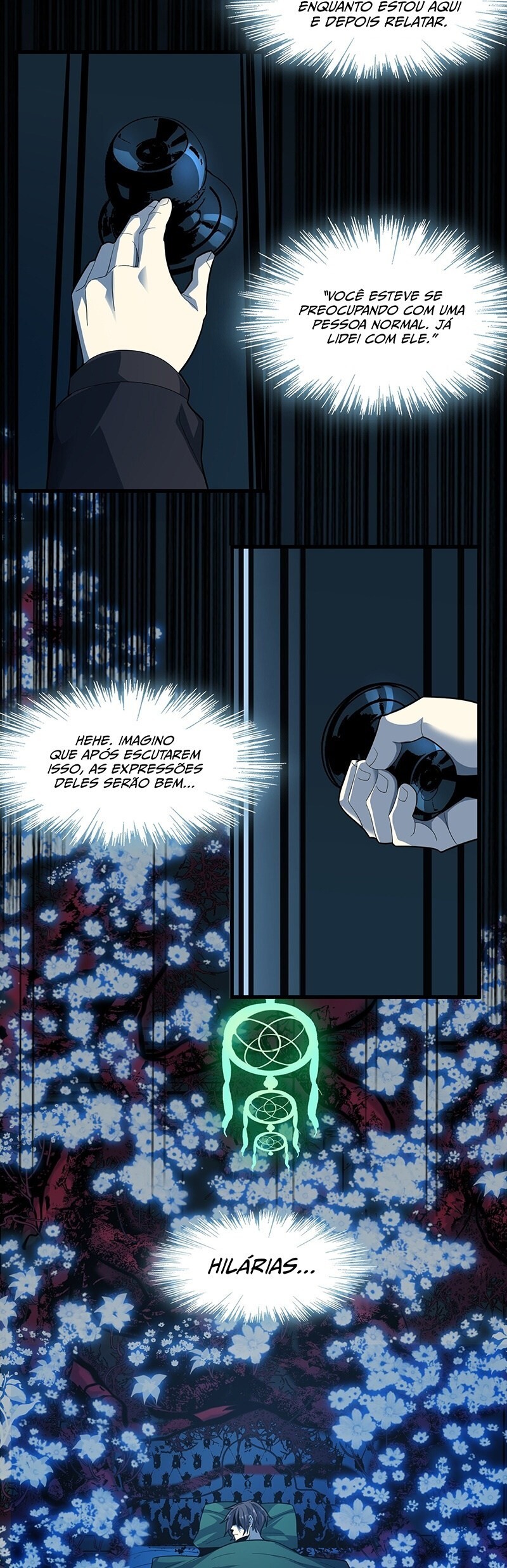 Read I'm Really Not the Demon God's Lackey PT Manga Online