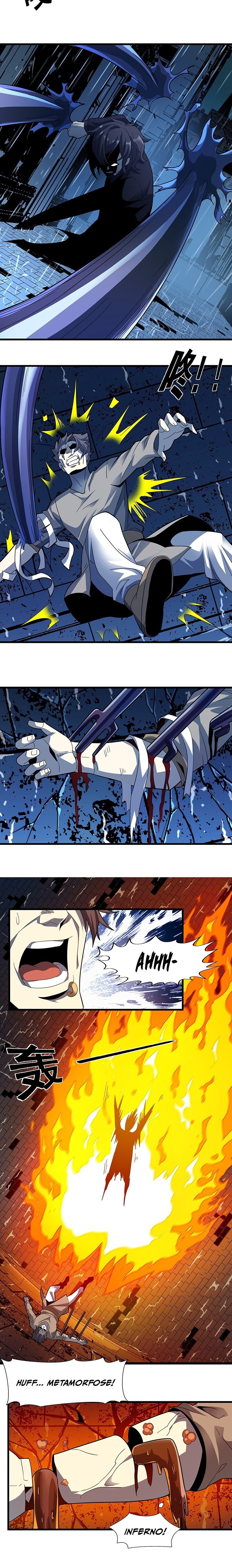 Read I'm Really Not the Demon God's Lackey PT Manga Online