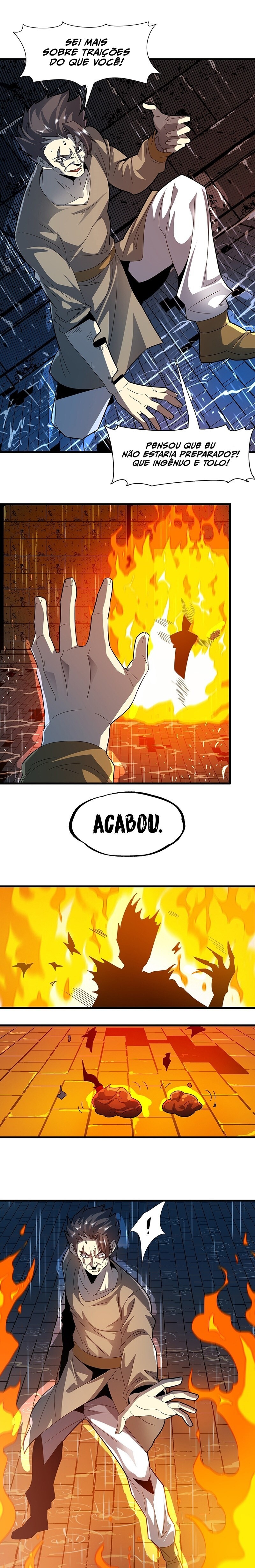 Read I'm Really Not the Demon God's Lackey PT Manga Online