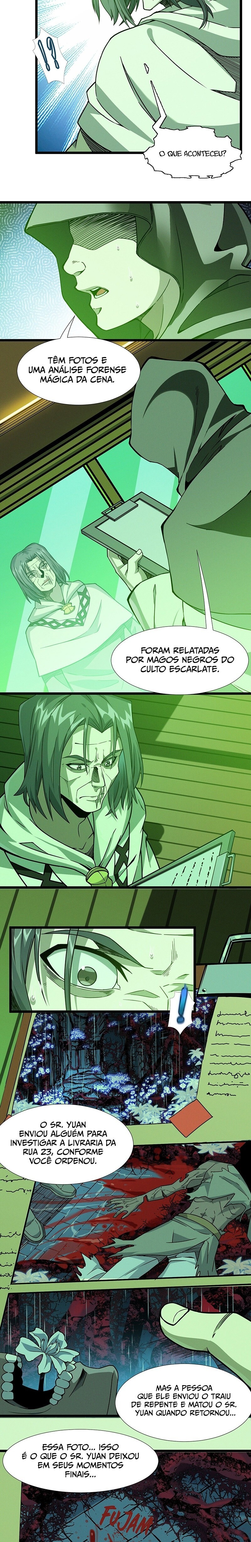Read I'm Really Not the Demon God's Lackey PT Manga Online