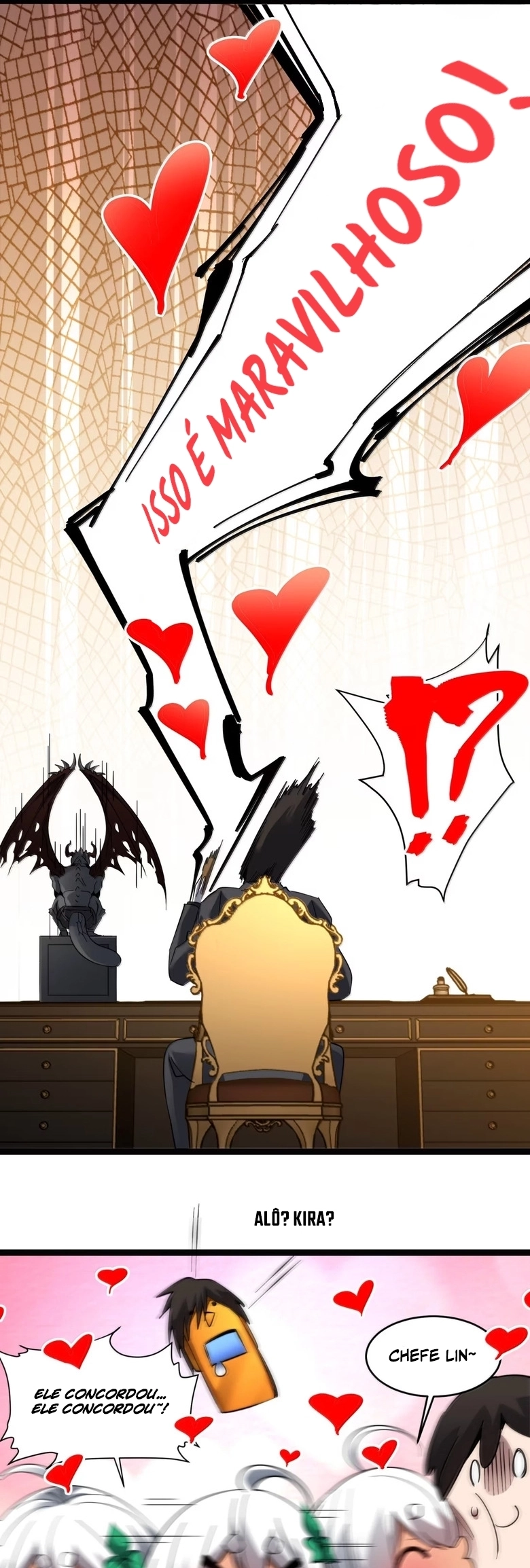 Read I'm Really Not the Demon God's Lackey PT Manga Online