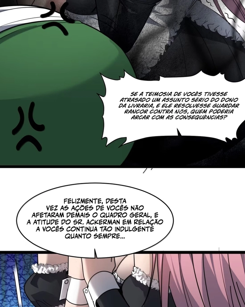 Read I'm Really Not the Demon God's Lackey PT Manga Online