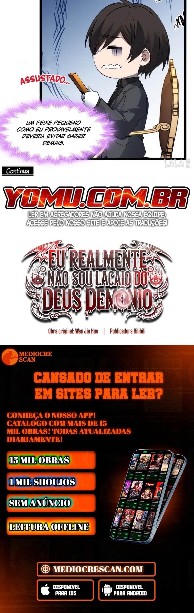Read I'm Really Not the Demon God's Lackey PT Manga Online