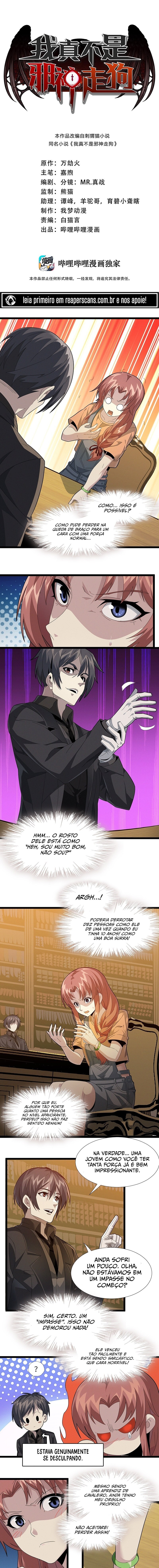 Read I'm Really Not the Demon God's Lackey PT Manga Online