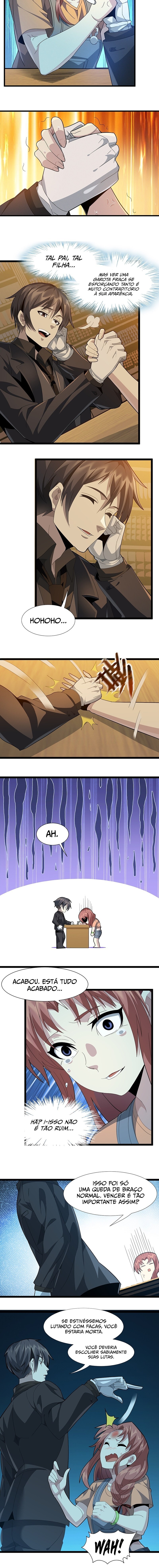 Read I'm Really Not the Demon God's Lackey PT Manga Online