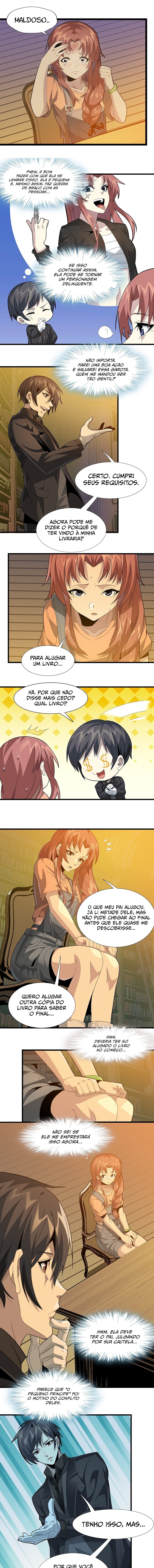 Read I'm Really Not the Demon God's Lackey PT Manga Online