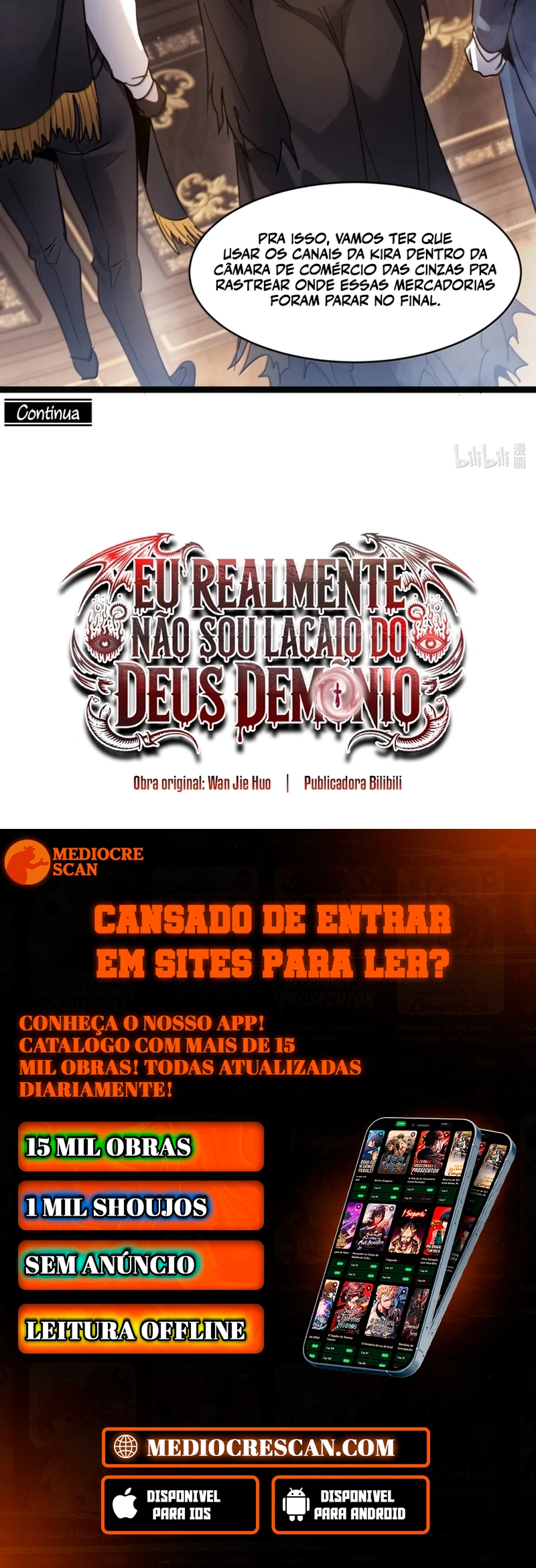 Read I'm Really Not the Demon God's Lackey PT Manga Online