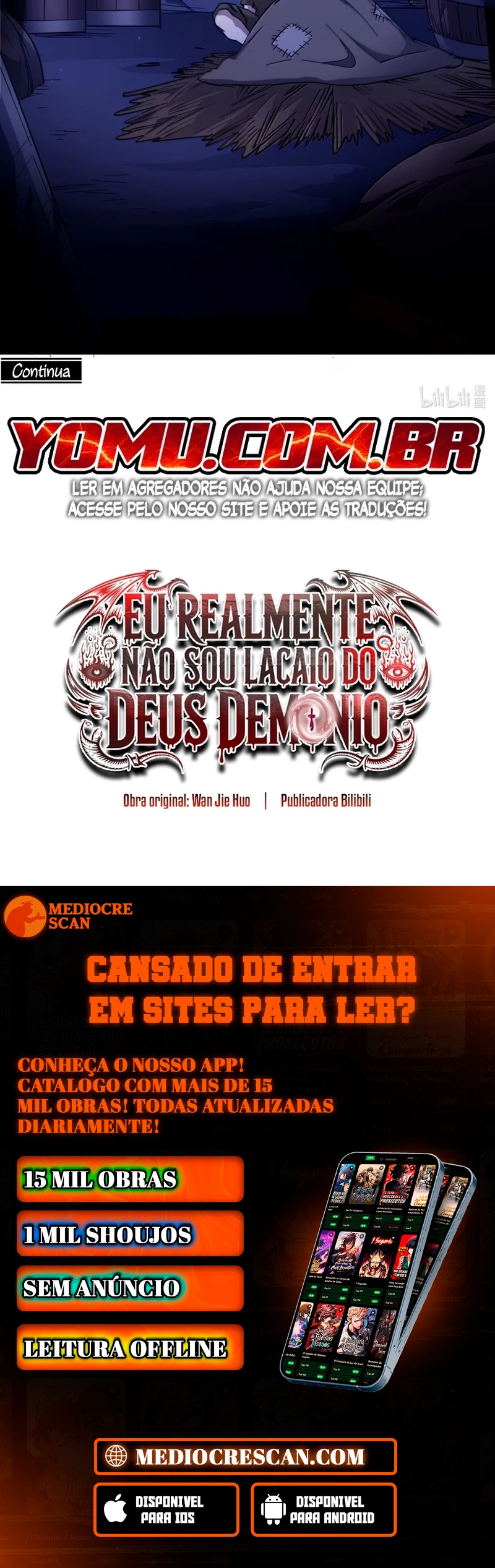 Read I'm Really Not the Demon God's Lackey PT Manga Online
