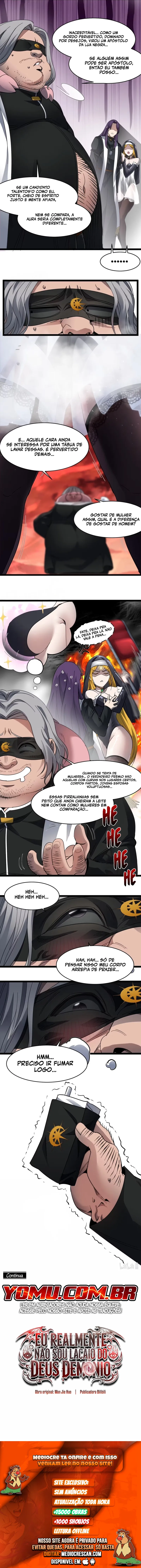 Read I'm Really Not the Demon God's Lackey PT Manga Online