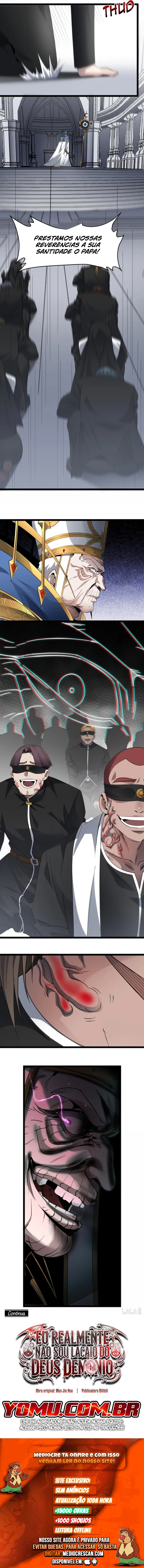 Read I'm Really Not the Demon God's Lackey PT Manga Online