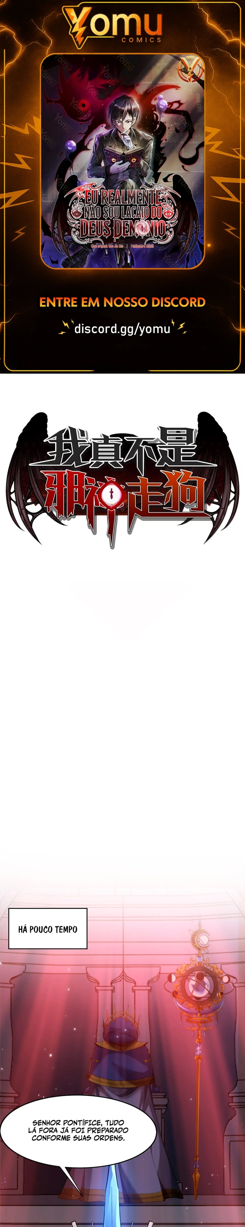 Read I'm Really Not the Demon God's Lackey PT Manga Online