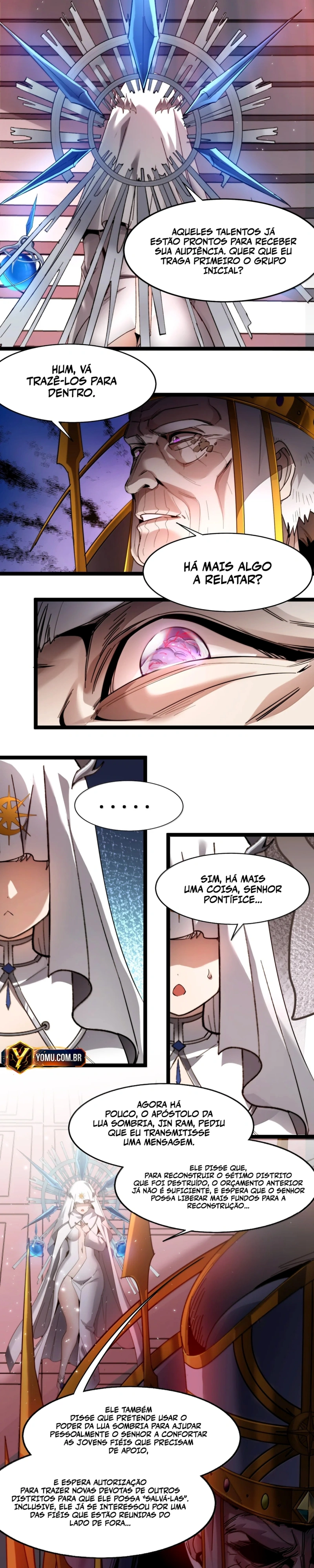 Read I'm Really Not the Demon God's Lackey PT Manga Online