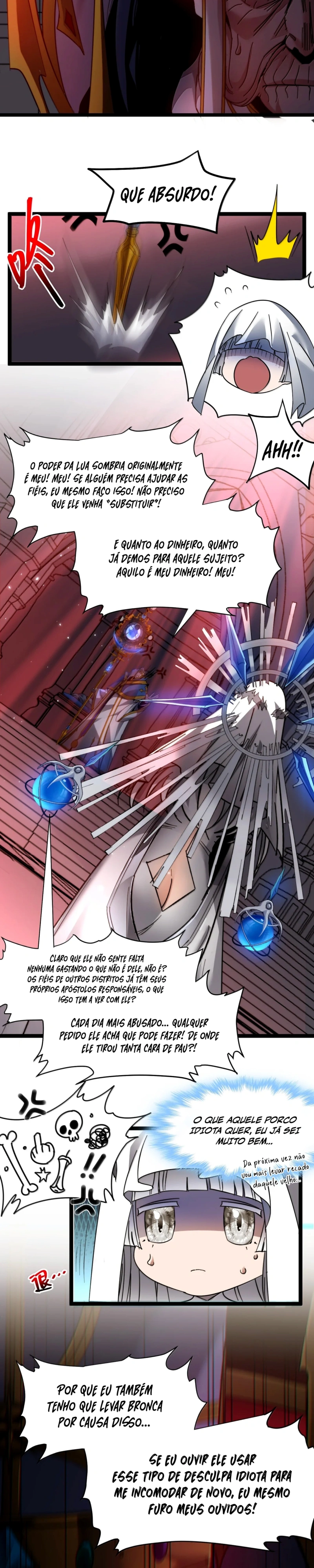 Read I'm Really Not the Demon God's Lackey PT Manga Online