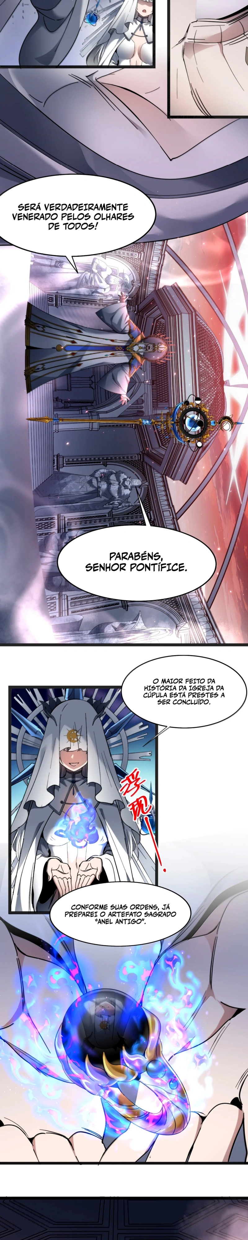 Read I'm Really Not the Demon God's Lackey PT Manga Online