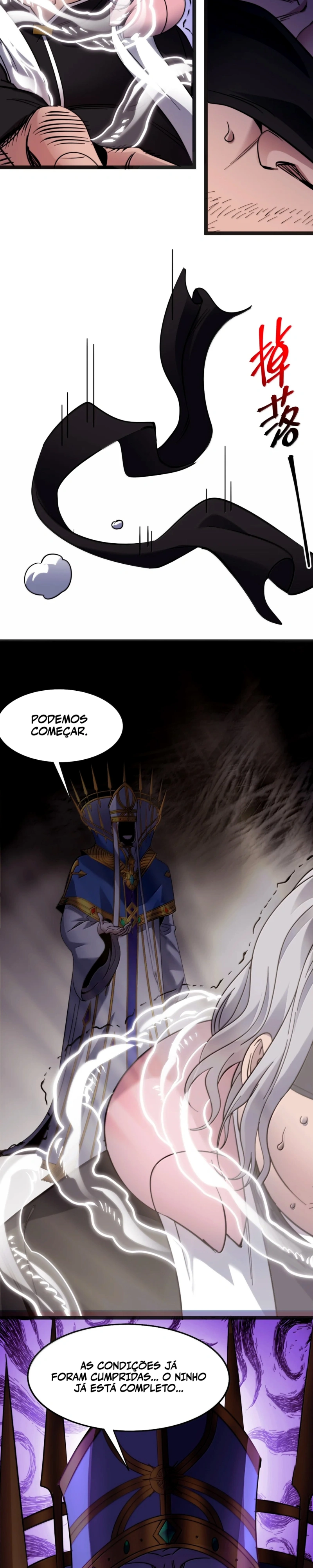 Read I'm Really Not the Demon God's Lackey PT Manga Online