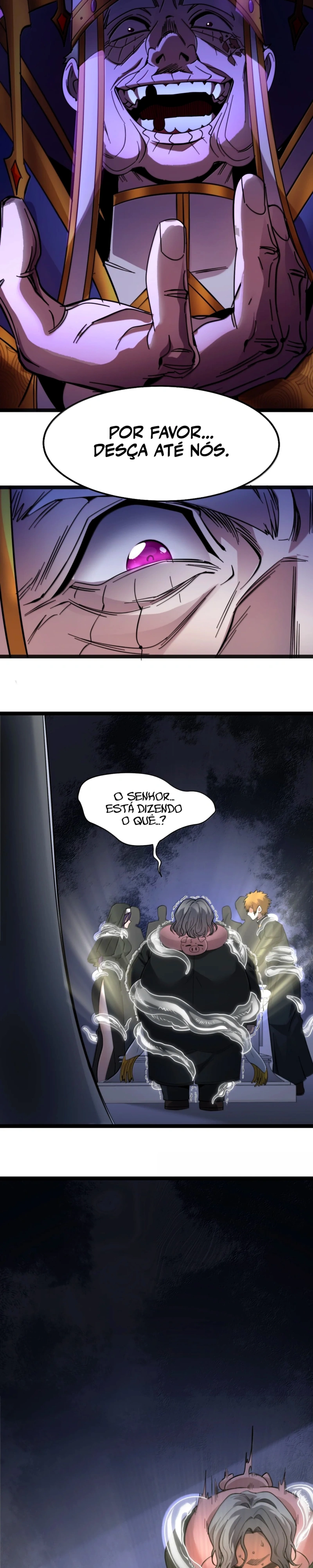 Read I'm Really Not the Demon God's Lackey PT Manga Online