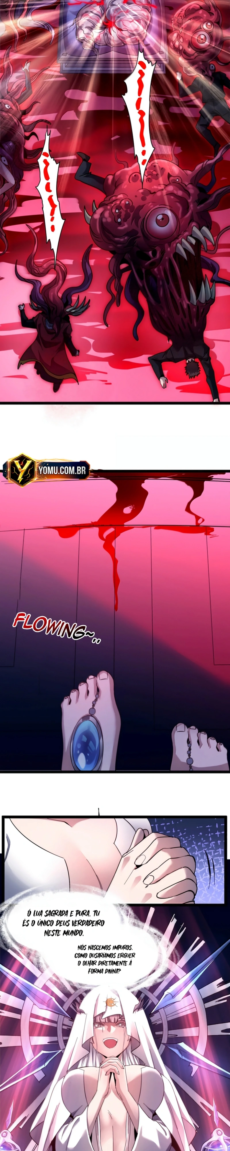 Read I'm Really Not the Demon God's Lackey PT Manga Online