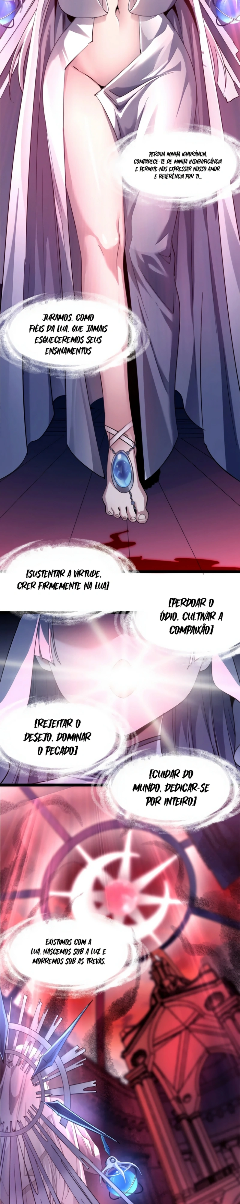 Read I'm Really Not the Demon God's Lackey PT Manga Online