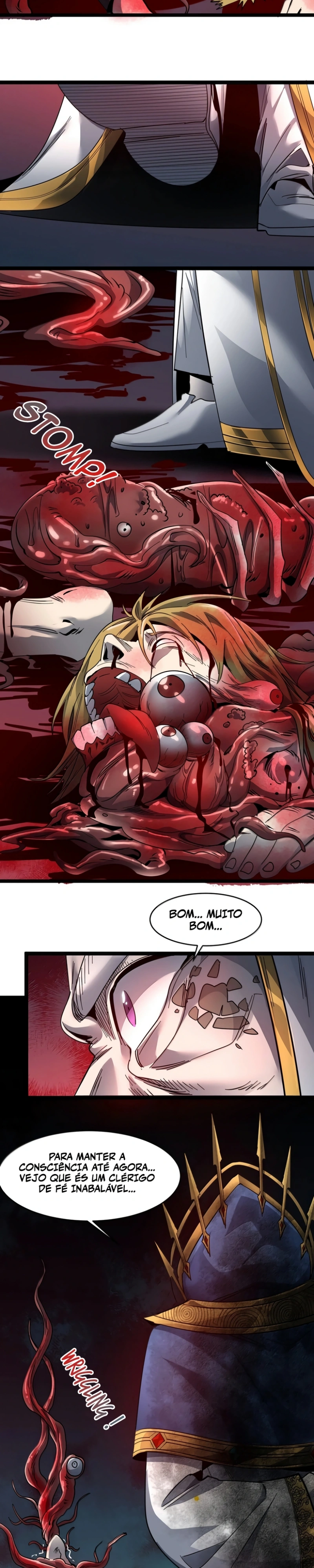 Read I'm Really Not the Demon God's Lackey PT Manga Online