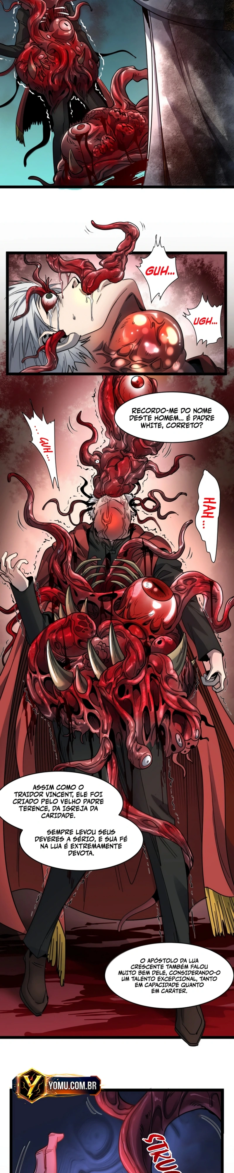 Read I'm Really Not the Demon God's Lackey PT Manga Online