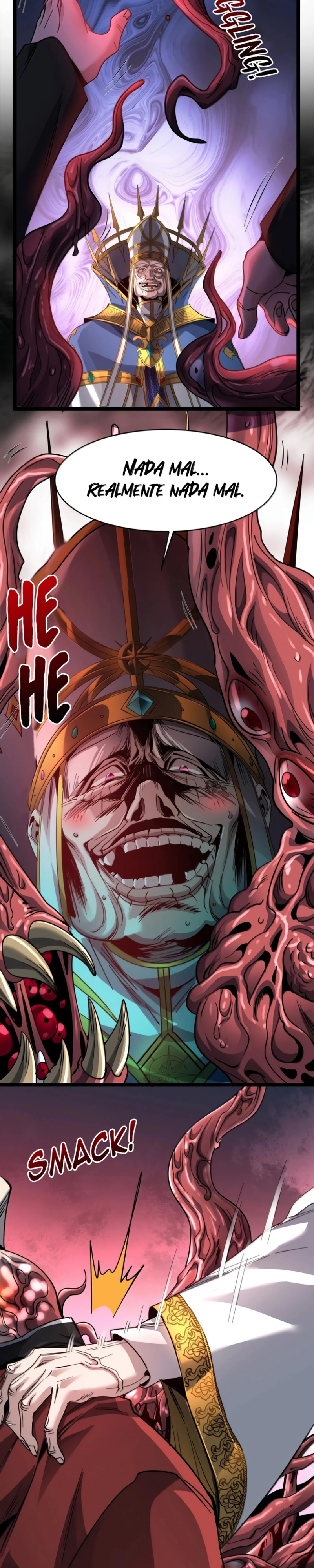 Read I'm Really Not the Demon God's Lackey PT Manga Online