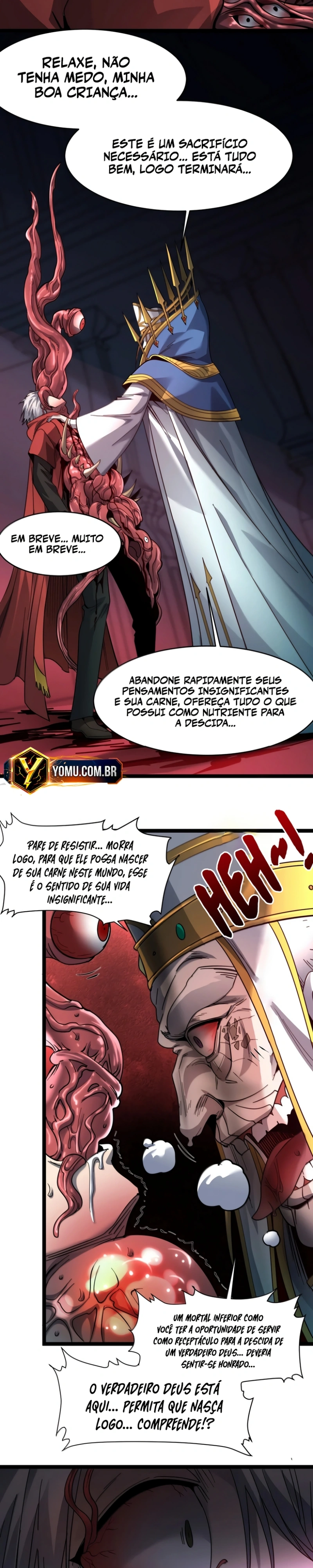 Read I'm Really Not the Demon God's Lackey PT Manga Online
