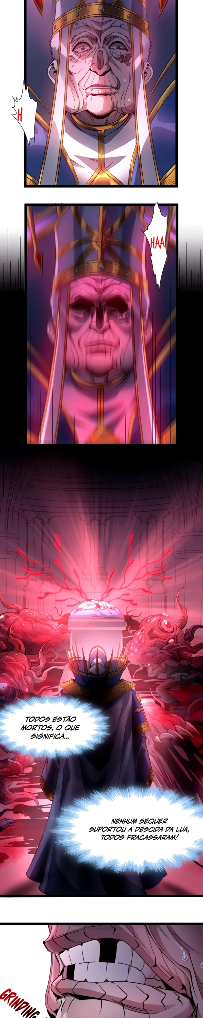 Read I'm Really Not the Demon God's Lackey PT Manga Online