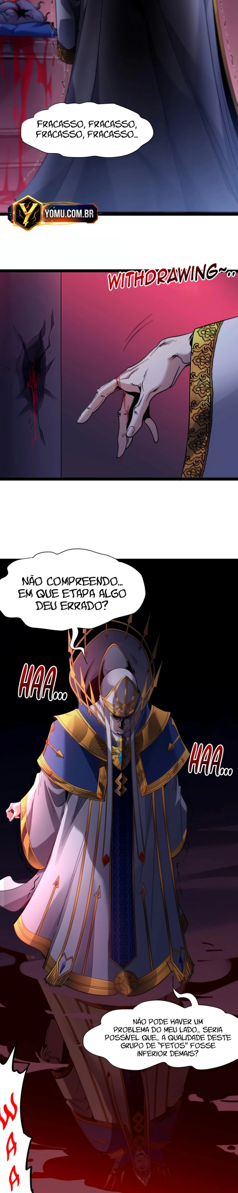 Read I'm Really Not the Demon God's Lackey PT Manga Online