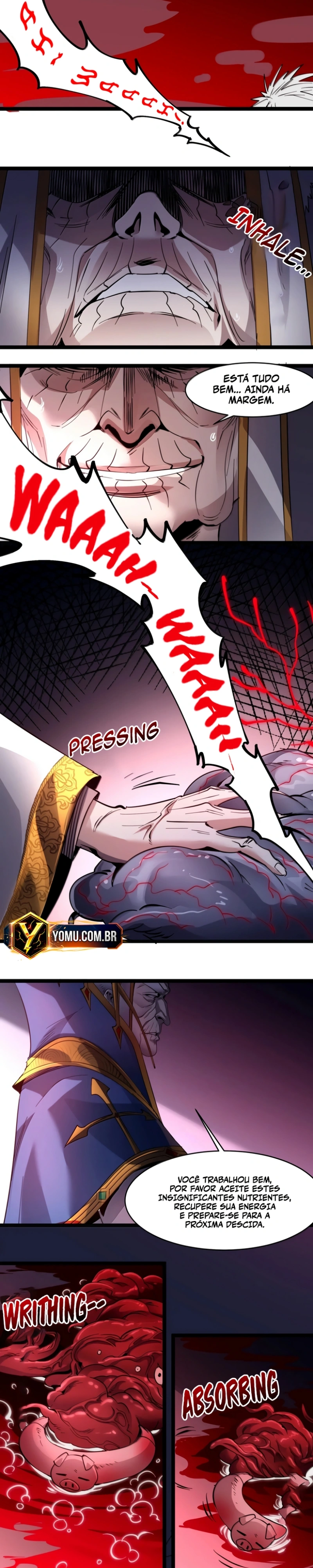 Read I'm Really Not the Demon God's Lackey PT Manga Online