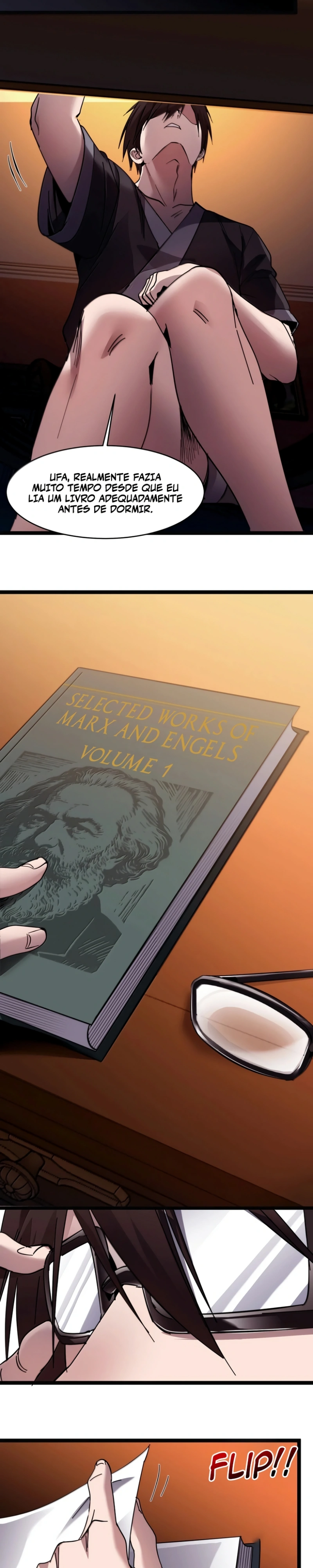Read I'm Really Not the Demon God's Lackey PT Manga Online