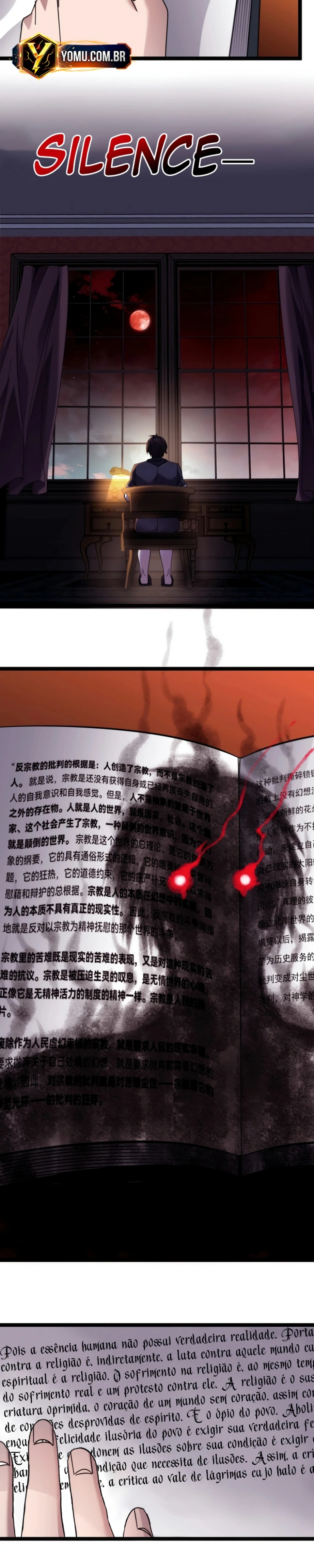 Read I'm Really Not the Demon God's Lackey PT Manga Online