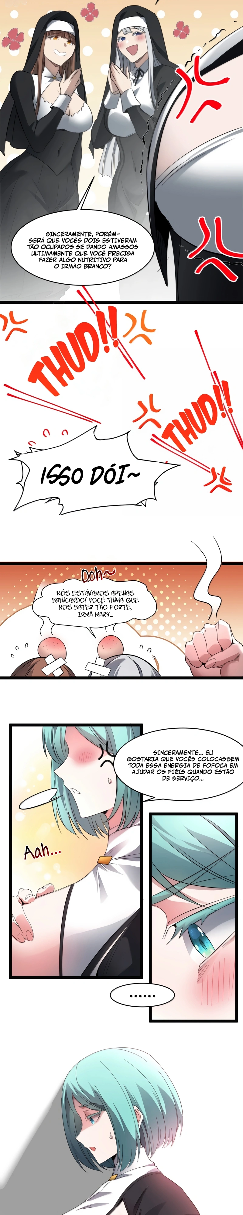 Read I'm Really Not the Demon God's Lackey PT Manga Online